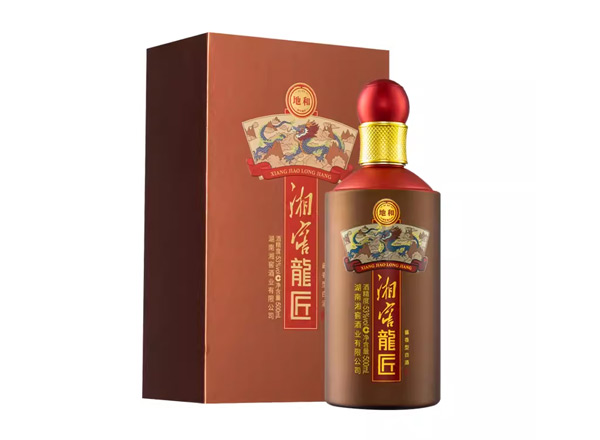 朝阳湘窖龍匠地和回收湘窖酒龙匠酱香型53度500ml礼盒装