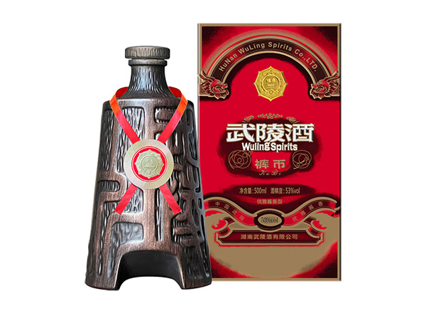 朝阳回收武陵酒裤币53度酱香型白酒500ml/1L礼盒装裤币武陵酒收购