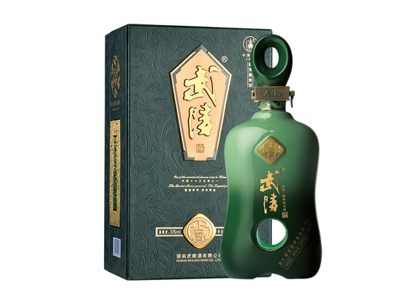 朝阳武陵酒上酱回收上酱武陵500ml酱香型白酒53度高档礼盒