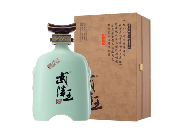 朝阳武陵酒武陵王回收武陵王文王/武王53度500ml礼盒装行情价格