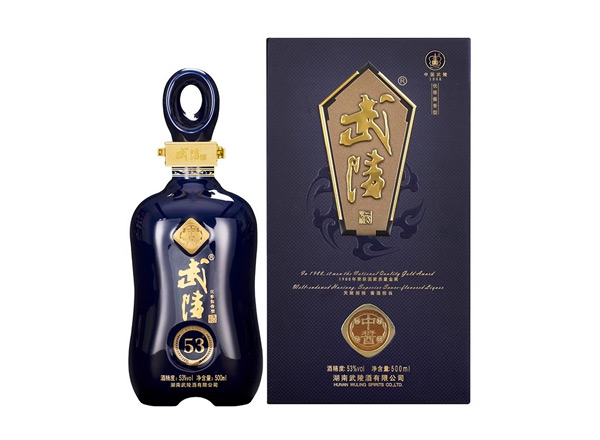 朝阳武陵酒中酱回收武陵中酱对酒53度500ml酱香型白酒礼品上门收购