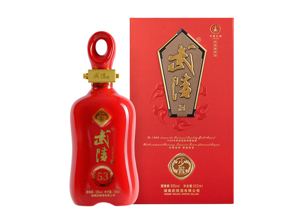 朝阳武陵酒少酱回收武陵少将对酒升级版53度500ml礼品白酒收购价格高上门快
