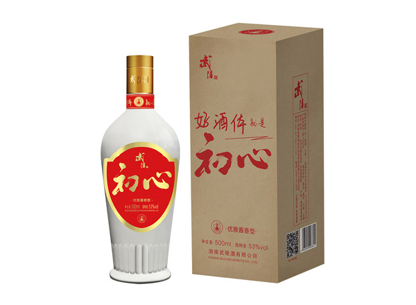 朝阳武陵酒回收武陵初心优雅酱香型白酒53度500ml名酒上门收购