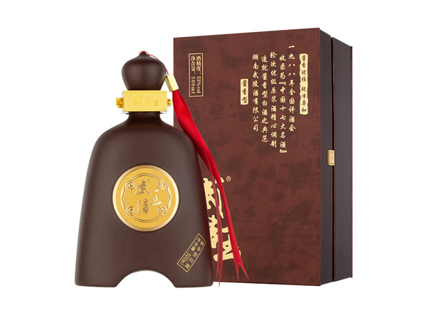 朝阳武陵酒回收武陵王武王礼盒装白酒