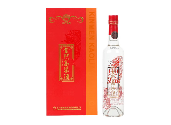 朝阳金门高粱酒珍品红金龙回收56度500ml礼盒装名酒收购