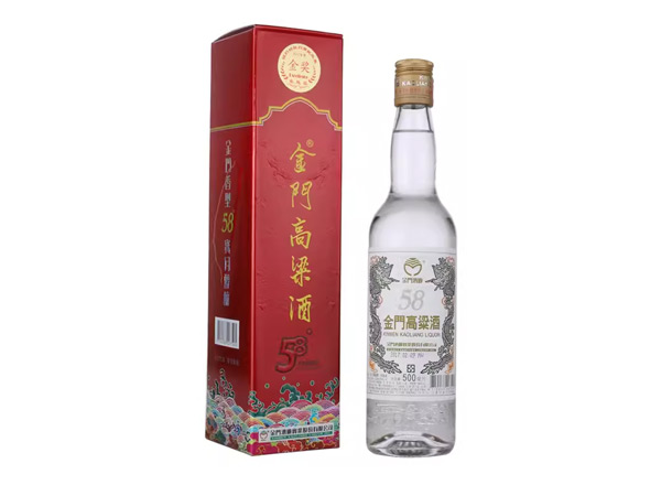 朝阳上门收购金门高粱酒白金龙老酒回收金酒58度500ml