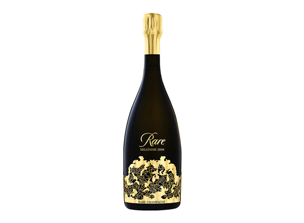 朝阳白雪稀露香槟回收稀露黑钻年份香槟经典款Rare Brut