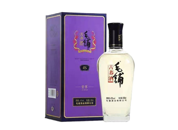 朝阳劲牌毛铺紫荞酒回收毛铺苦荞酒