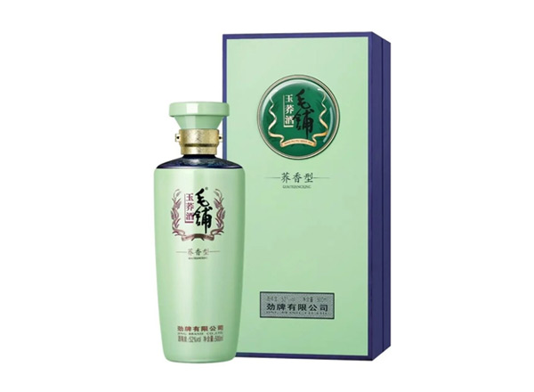 朝阳劲牌毛铺玉荞酒回收毛铺苦荞酒玉荞42度52度500ml