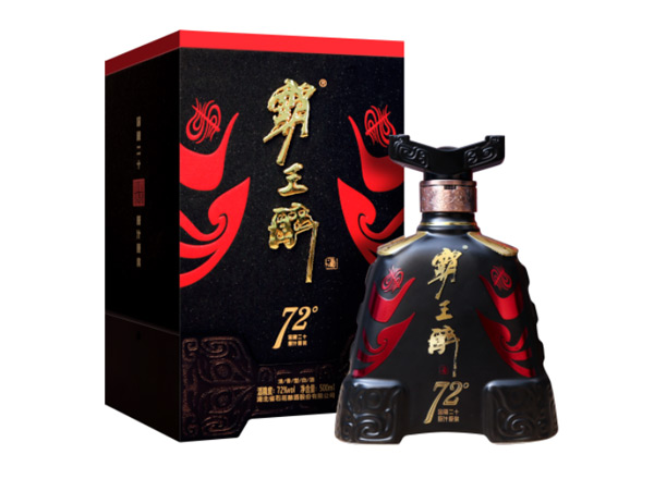 朝阳回收石花霸王醉酒72° 白酒礼盒