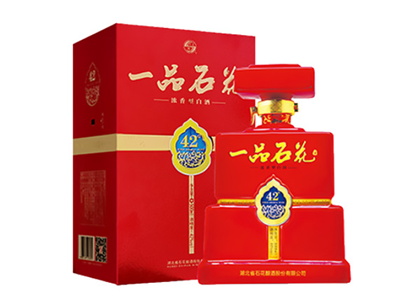 朝阳石花酒回收一品石花酒 42°