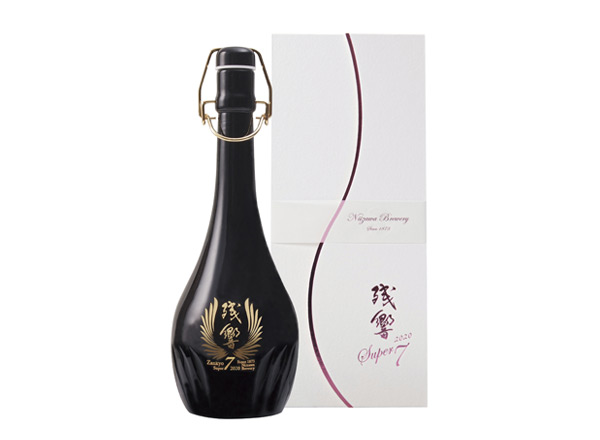 朝阳新泽酿造店残响清酒回收残響Super 7纯米大吟酿日本清酒