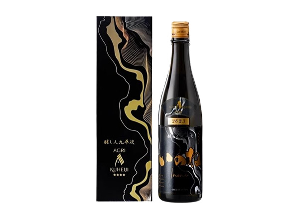朝阳酿人九平次纯米大吟酿黑田庄四星清酒回收