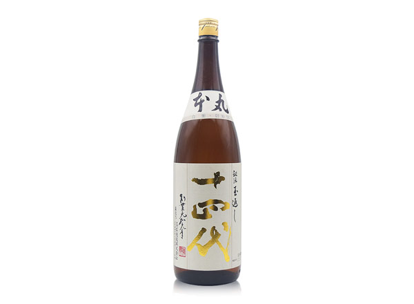 朝阳十四代清酒回收十四代本丸秘伝玉返し