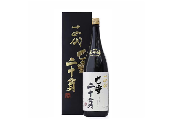 朝阳十四代清酒回收十四代七垂二十贯日本清酒