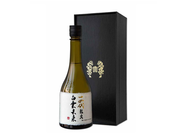 朝阳回收十四代龙泉白云去来清酒十四代白云去来纯米大吟酿