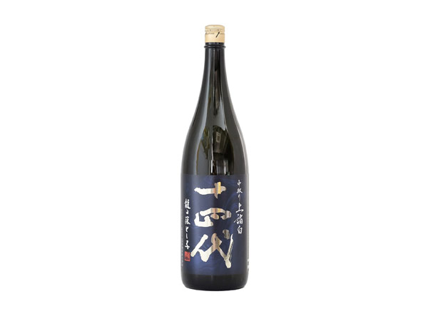 朝阳十四代清酒回收十四代龙之落子中取上诸白纯米大吟酿