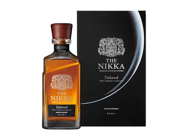 朝阳一甲威士忌回收一甲意志调和型威士忌Nikka Tailored