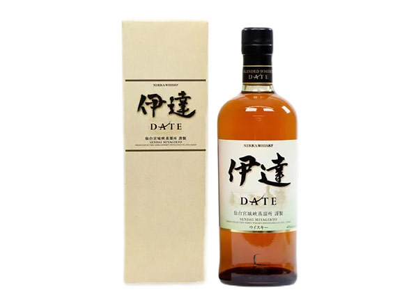 朝阳Nikka Date回收一甲宫城峡蒸馏所产伊达调和型威士忌
