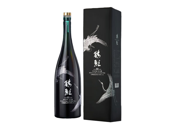 朝阳鹤驻12年黄酒回收鹤驻新花雕12年700ML黄酒礼盒
