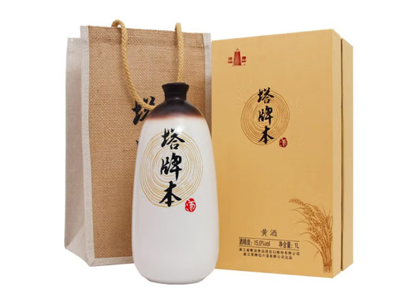 朝阳塔牌黄酒回收塔牌本酒500ml/1000ml绍兴黄酒花雕酒礼盒