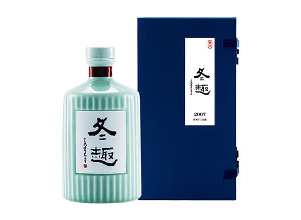 朝阳冬趣黄酒回收塔牌冬趣2007&2009年份初滤过冬酿单一年份绍兴黄酒
