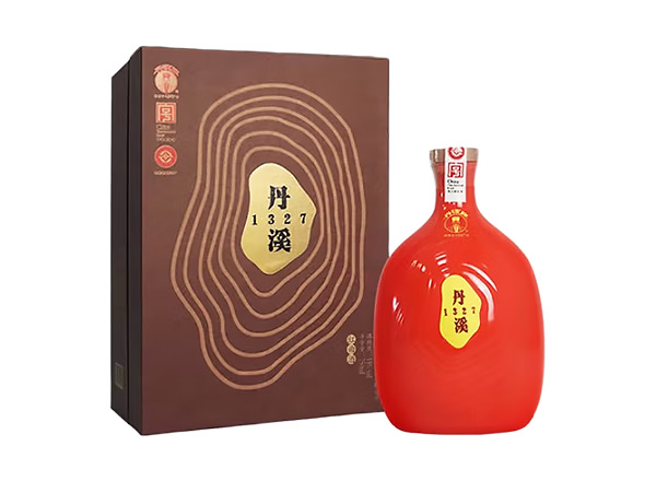 朝阳丹溪黄酒回收丹溪1327红曲酒国旗红20年