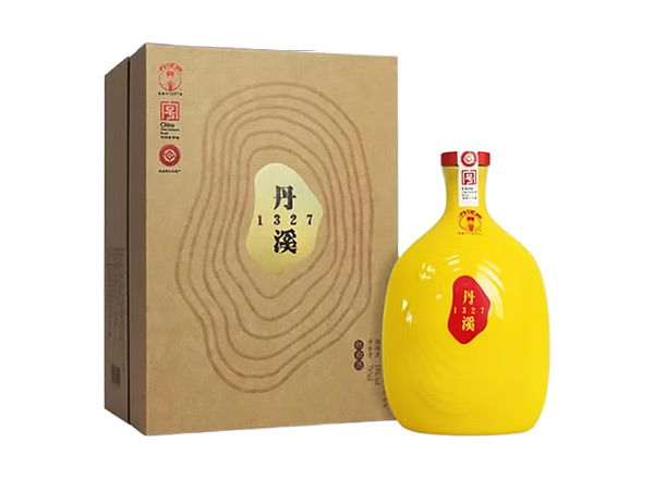 朝阳丹溪黄酒回收丹溪1327红曲黄酒五星黄15年