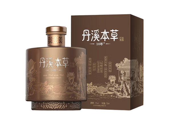 朝阳丹溪本草黄酒回收丹溪本草10年+红曲黄酒