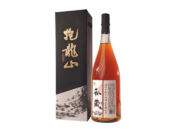 朝阳抱龙山黄酒回收抱龙山私藏30年陈酿1.38L礼盒装绍兴花雕酒