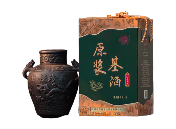 朝阳抱龙山黄酒回收抱龙山原浆基酒封坛珍藏20年5斤绍兴黄酒