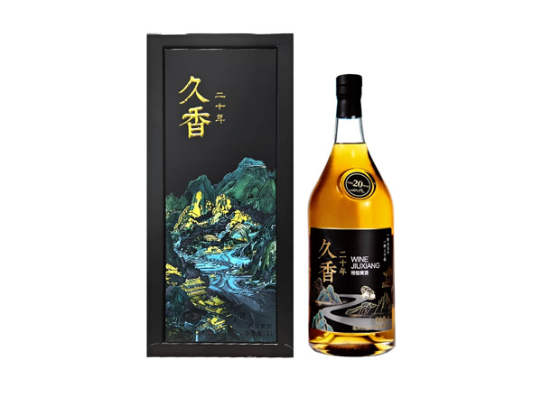 朝阳抱龙山久香黄酒回收久香二十年20年绍兴特型黄酒1L花雕加饭酒