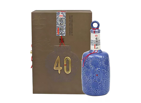 朝阳古越龙山40年黄酒回收古越龙山四十年陈酿花雕酒