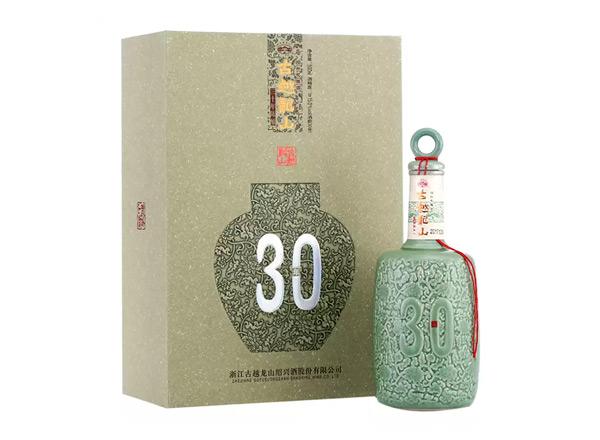 朝阳古越龙山30年黄酒回收古越龙山三十年陈酿花雕酒