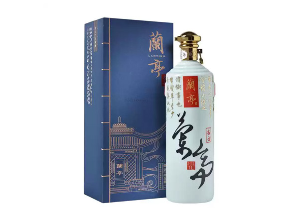 朝阳会稽山兰亭黄酒回收名仕兰亭1L珍品礼盒装