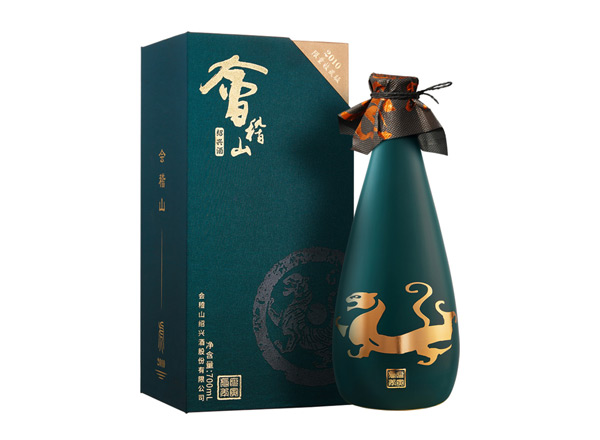 朝阳会稽山十二年虎年生肖礼盒2010年限量收藏版绍兴黄酒回收
