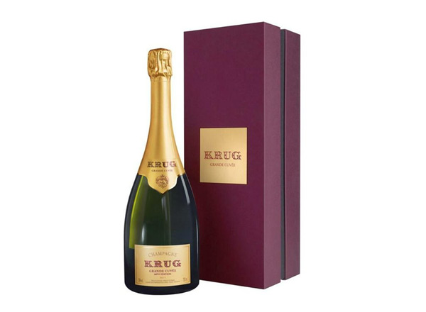朝阳库克香槟回收krug 库克171版礼盒香槟酒起泡葡萄酒