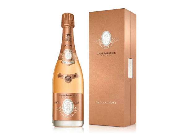 朝阳路易王妃香槟回收路易王妃水晶桃红香槟Louis Roederer Cristal Rose