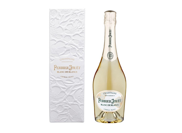 朝阳巴花香槟回收​巴黎之花白中白香槟礼盒 Perrier-Jouët Blanc de Blancs