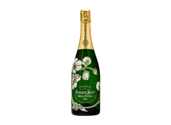 朝阳​巴黎之花美丽时光年份香槟回收Perrier-Jouët Belle Epoque