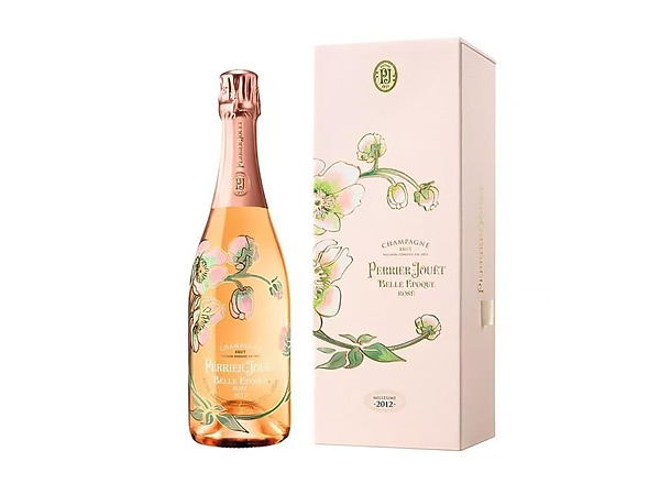 朝阳回收巴黎之花美丽时光桃红年份香槟礼盒装Perrier-Jouët Belle Epoque Rosé