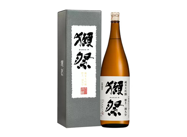 朝阳獭祭清酒Dassai39回收獭祭三割九分纯米大吟酿720mL/1.8L清酒礼盒装