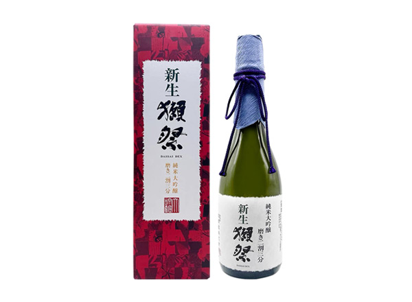 朝阳獭祭新生清酒回收獭祭磨二割三分纯米大吟酿日本清酒