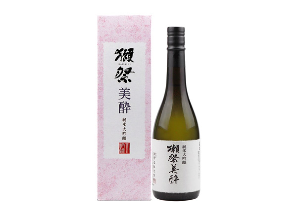 朝阳獭祭清酒回收獭祭美醉纯米大吟酿獭祭二割三分DASSAI 23