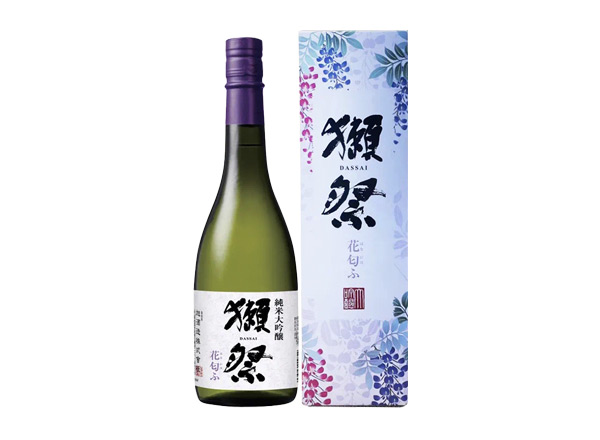 朝阳回收獭祭清酒獭祭花旬纯米大吟酿清酒