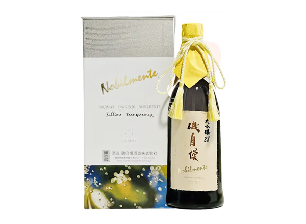 朝阳矶自慢清酒回收磯自慢大吟酿28 Nobilmente