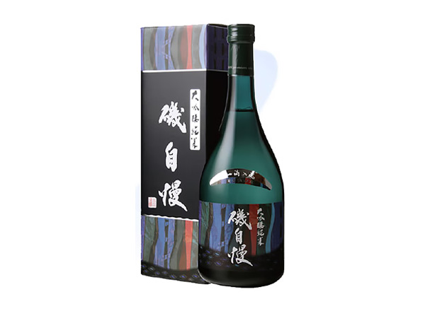 朝阳矶自慢清酒回收矶自慢翡翠大吟酿清酒一滴入魂