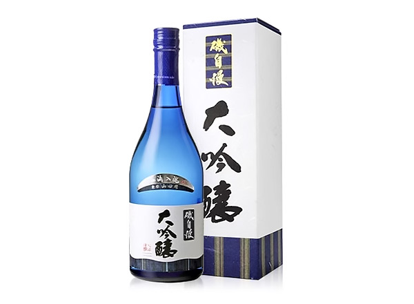 朝阳清酒回收矶自慢大吟酿一滴入魂山田锦清酒
