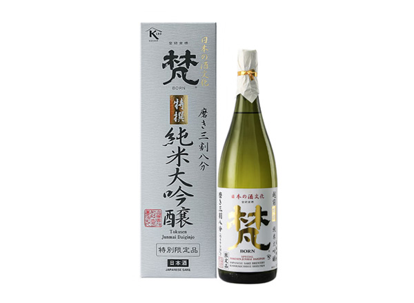 朝阳梵清酒回收梵特撰38三割八分纯米大吟酿清酒