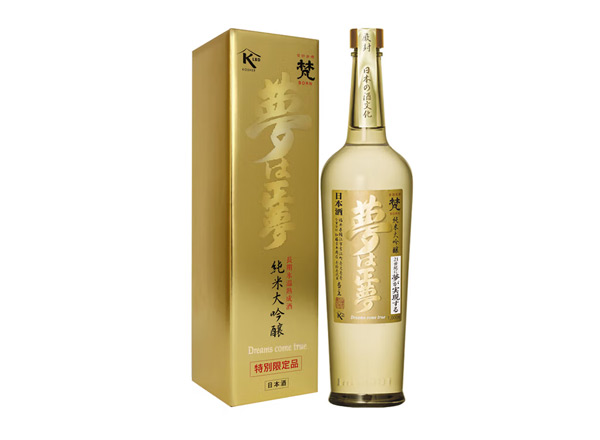 朝阳梵清酒回收梵梦正梦纯米大吟酿清酒